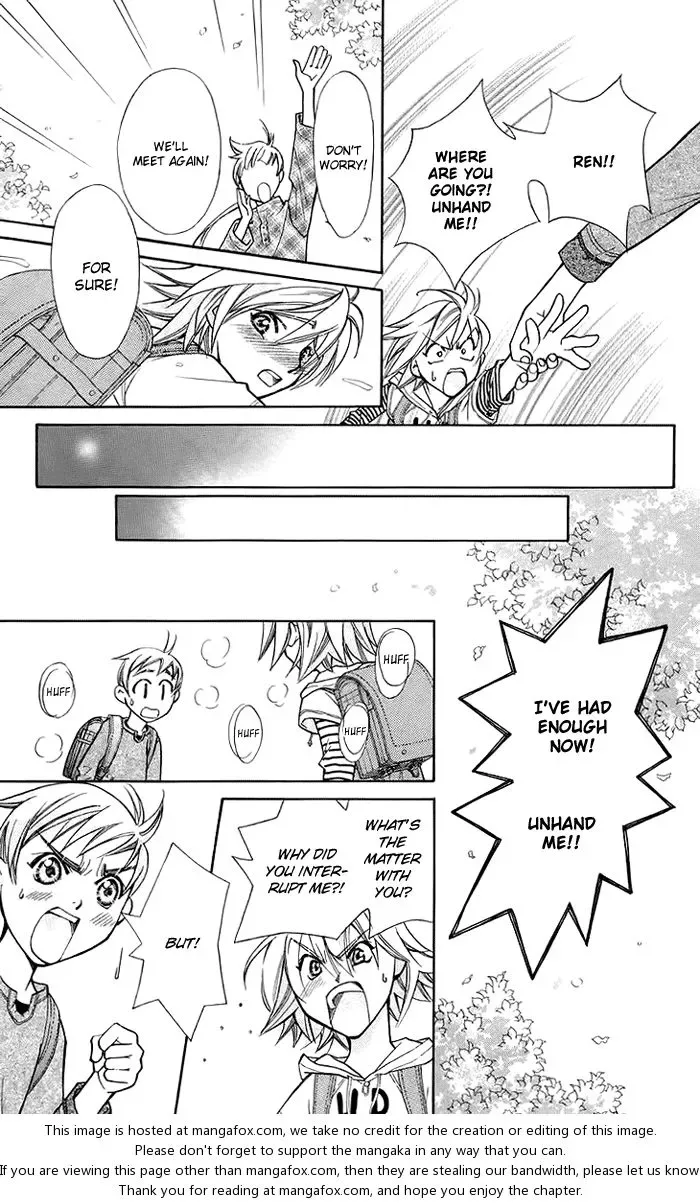 Boku wo Tsutsumu Tsuki no Hikari Chapter 9 page 15