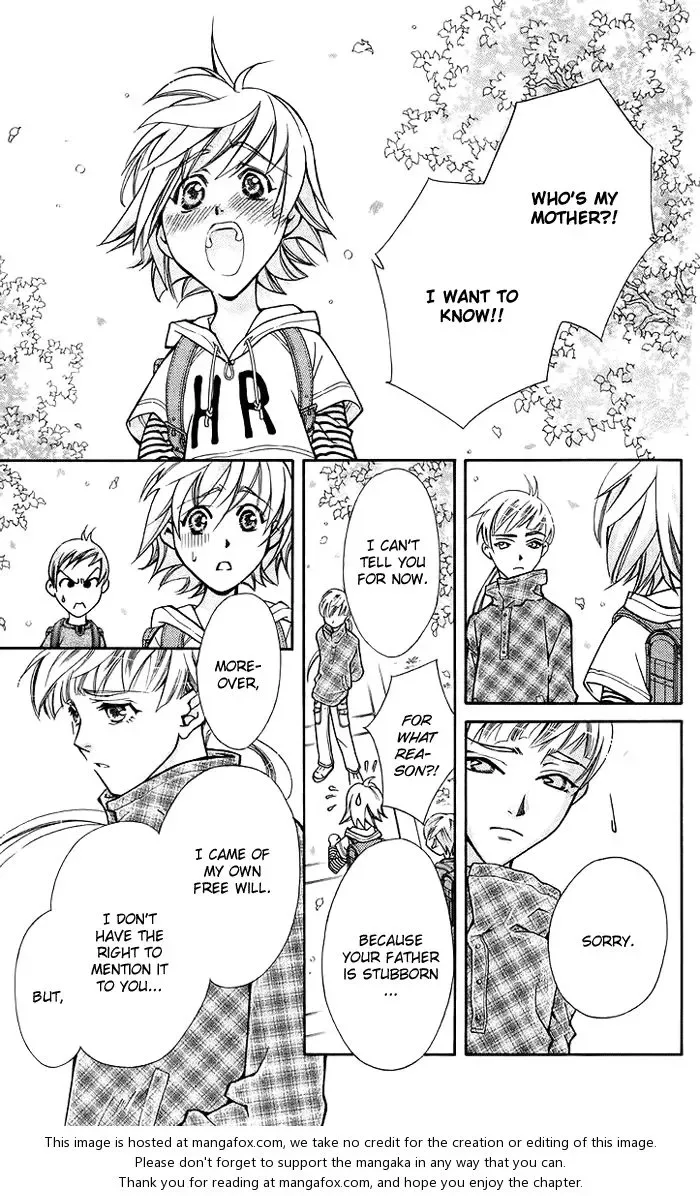 Boku wo Tsutsumu Tsuki no Hikari Chapter 9 page 11