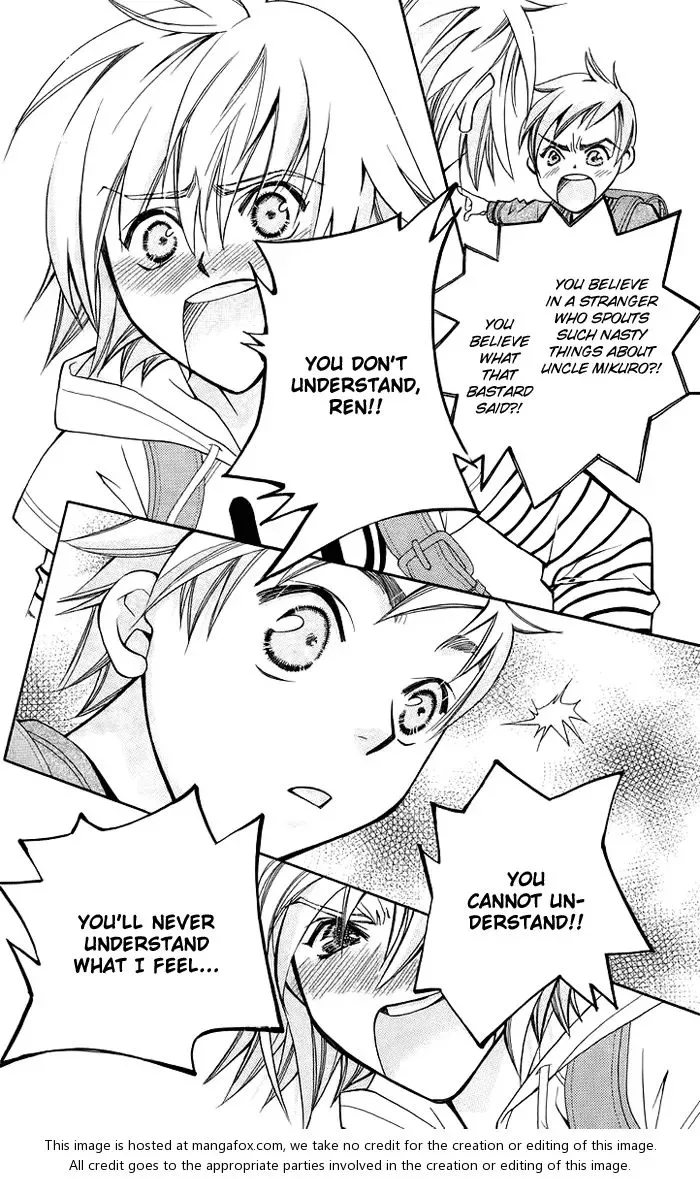 Boku wo Tsutsumu Tsuki no Hikari Chapter 9 page 16