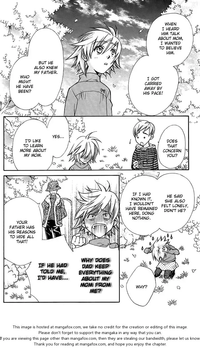 Boku wo Tsutsumu Tsuki no Hikari Chapter 9 page 22