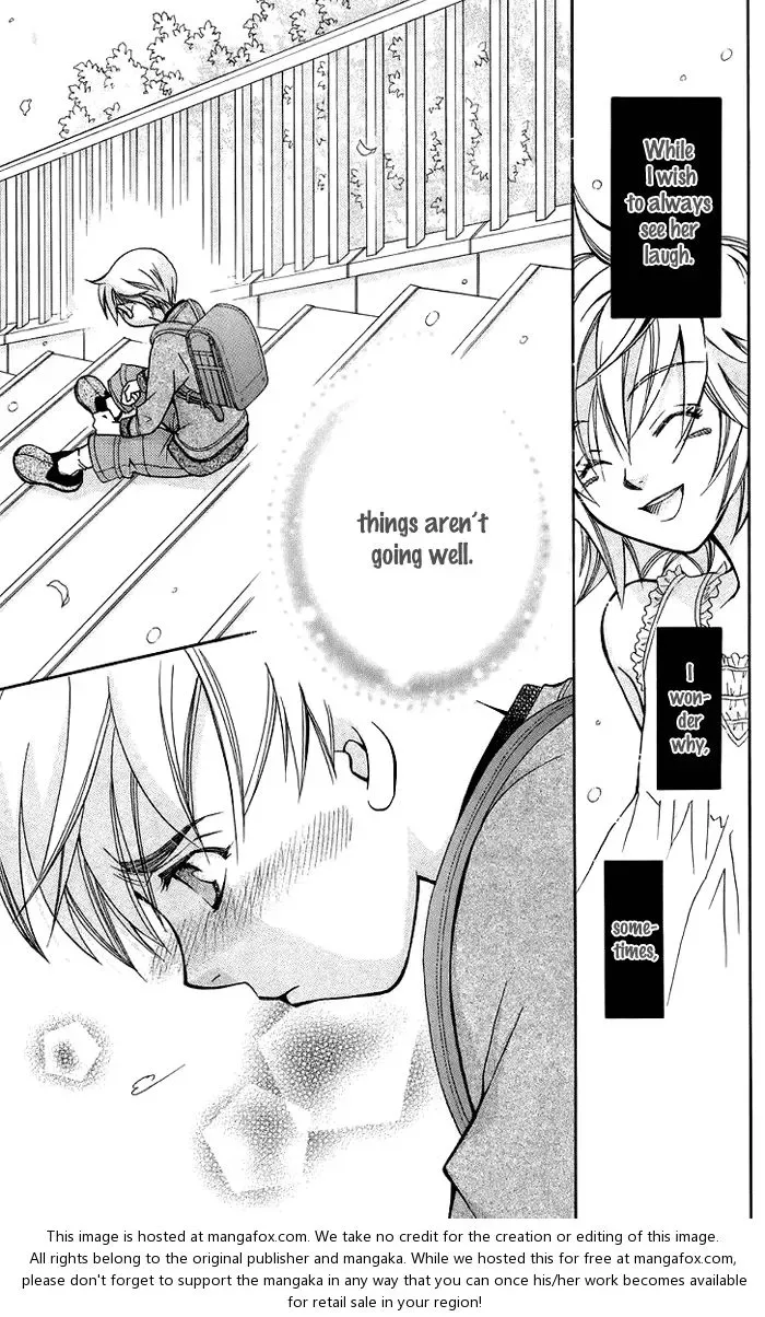 Boku wo Tsutsumu Tsuki no Hikari Chapter 9 page 19