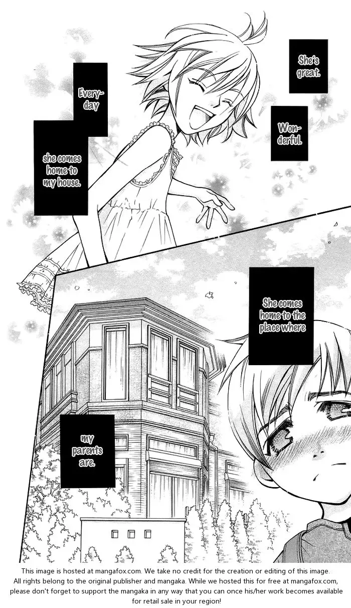 Boku wo Tsutsumu Tsuki no Hikari Chapter 9 page 18