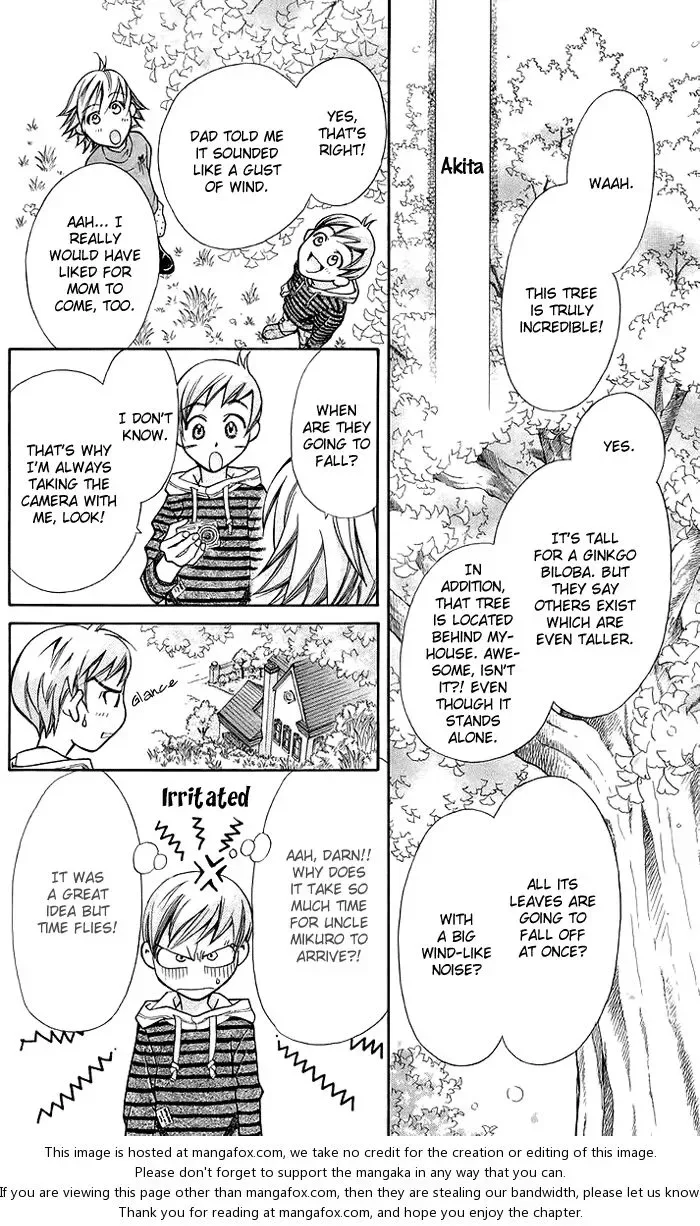 Boku wo Tsutsumu Tsuki no Hikari Chapter 9 page 20