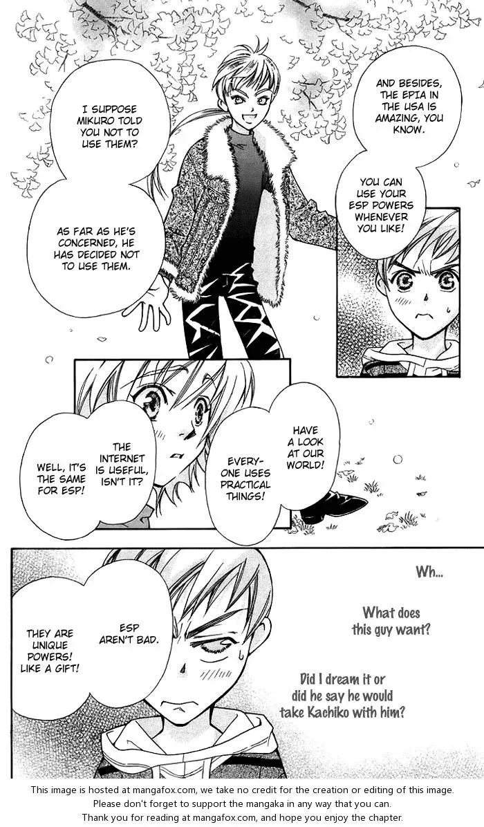 Boku wo Tsutsumu Tsuki no Hikari Chapter 9 page 24