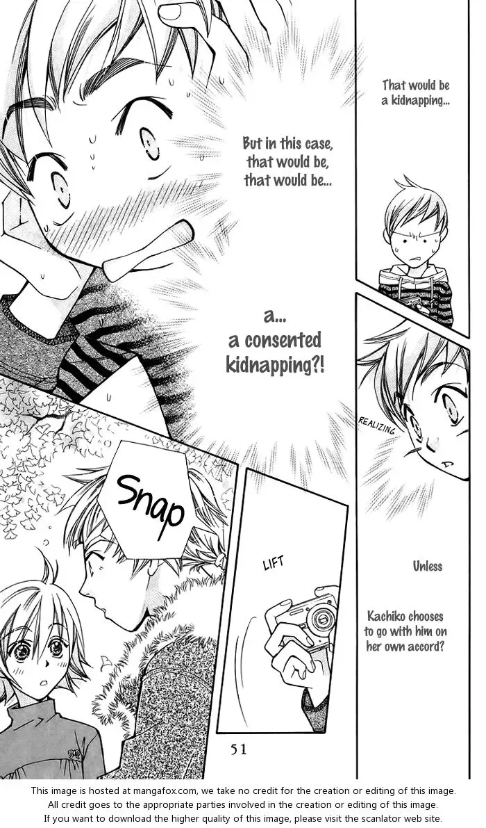 Boku wo Tsutsumu Tsuki no Hikari Chapter 9 page 25