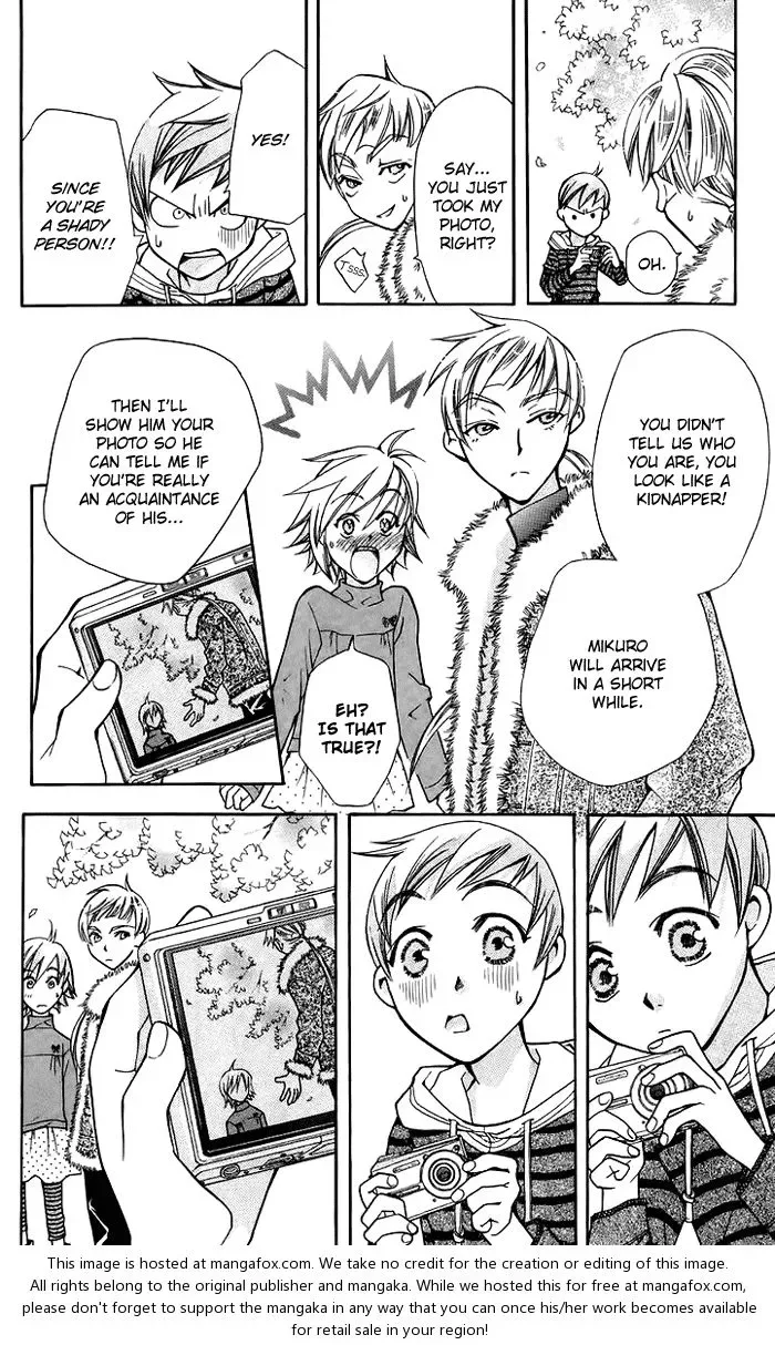 Boku wo Tsutsumu Tsuki no Hikari Chapter 9 page 26