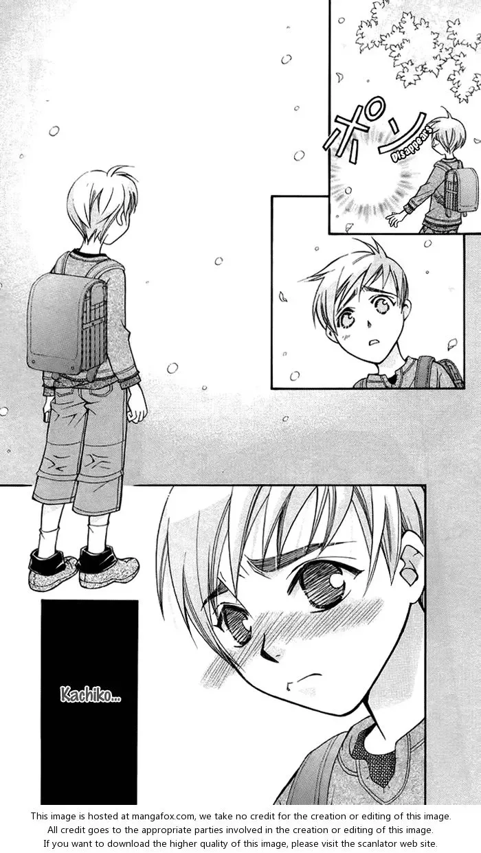 Boku wo Tsutsumu Tsuki no Hikari Chapter 9 page 17