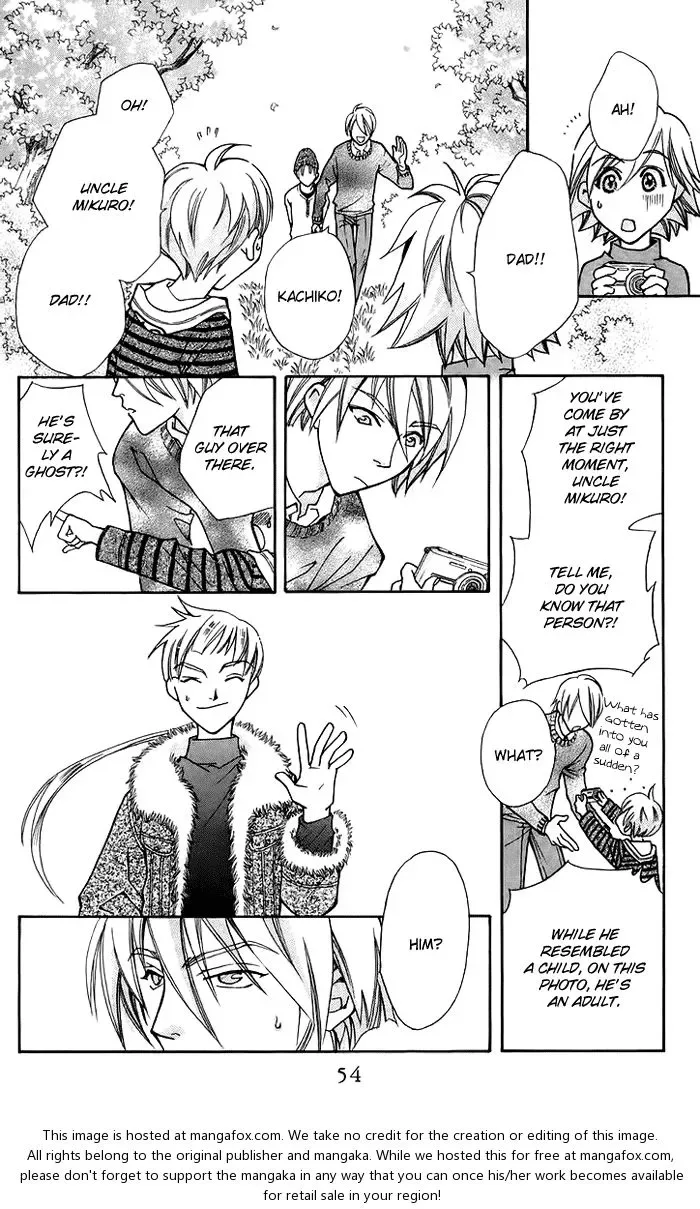Boku wo Tsutsumu Tsuki no Hikari Chapter 9 page 28