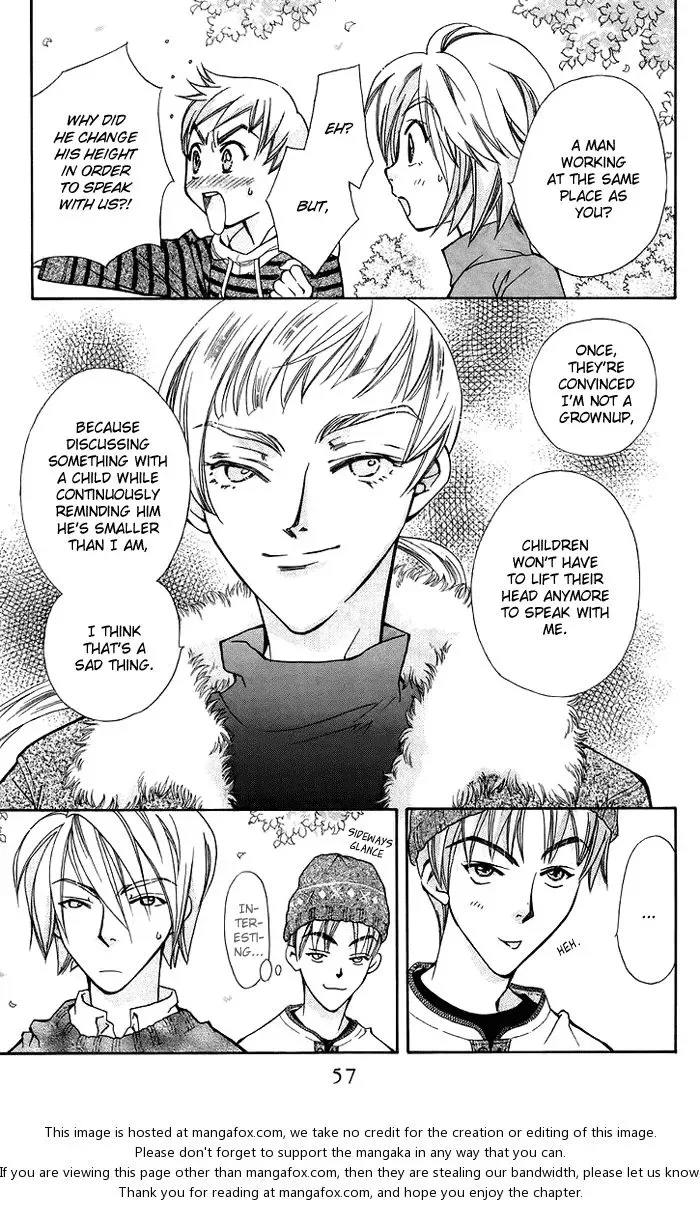 Boku wo Tsutsumu Tsuki no Hikari Chapter 9 page 31