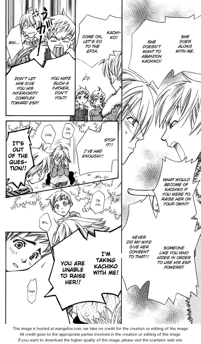 Boku wo Tsutsumu Tsuki no Hikari Chapter 9 page 34
