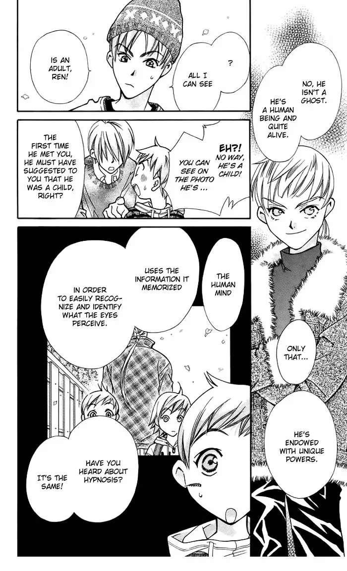 Boku wo Tsutsumu Tsuki no Hikari Chapter 9 page 29