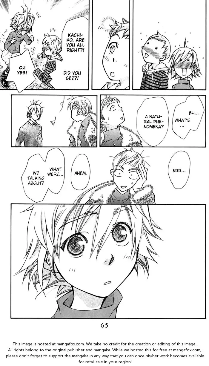 Boku wo Tsutsumu Tsuki no Hikari Chapter 9 page 39