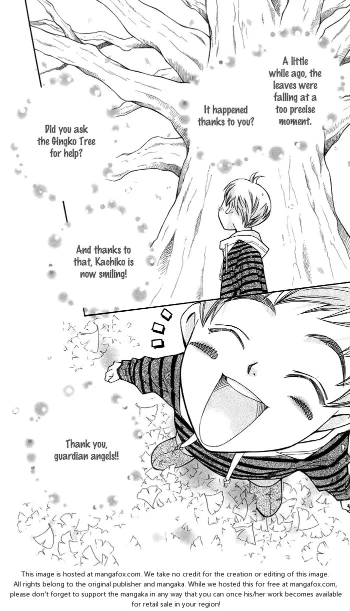 Boku wo Tsutsumu Tsuki no Hikari Chapter 9 page 46