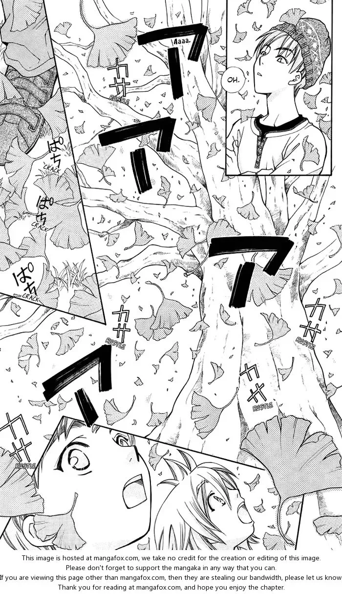 Boku wo Tsutsumu Tsuki no Hikari Chapter 9 page 37