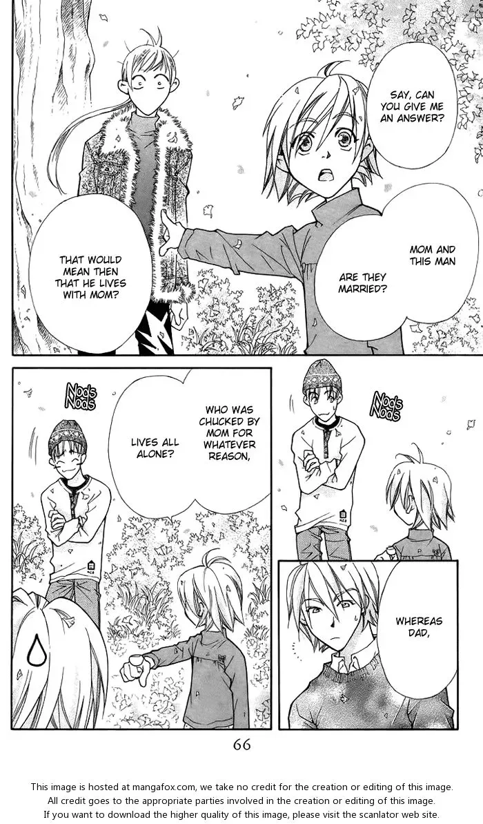 Boku wo Tsutsumu Tsuki no Hikari Chapter 9 page 40