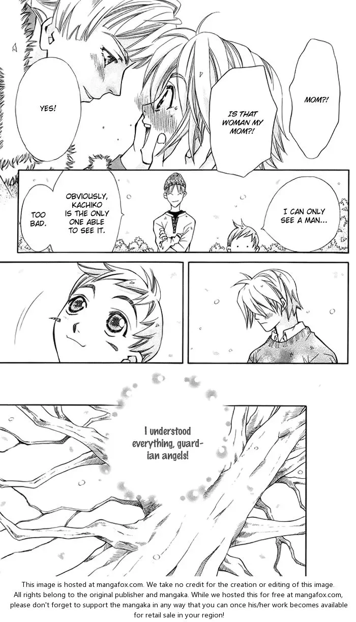 Boku wo Tsutsumu Tsuki no Hikari Chapter 9 page 45