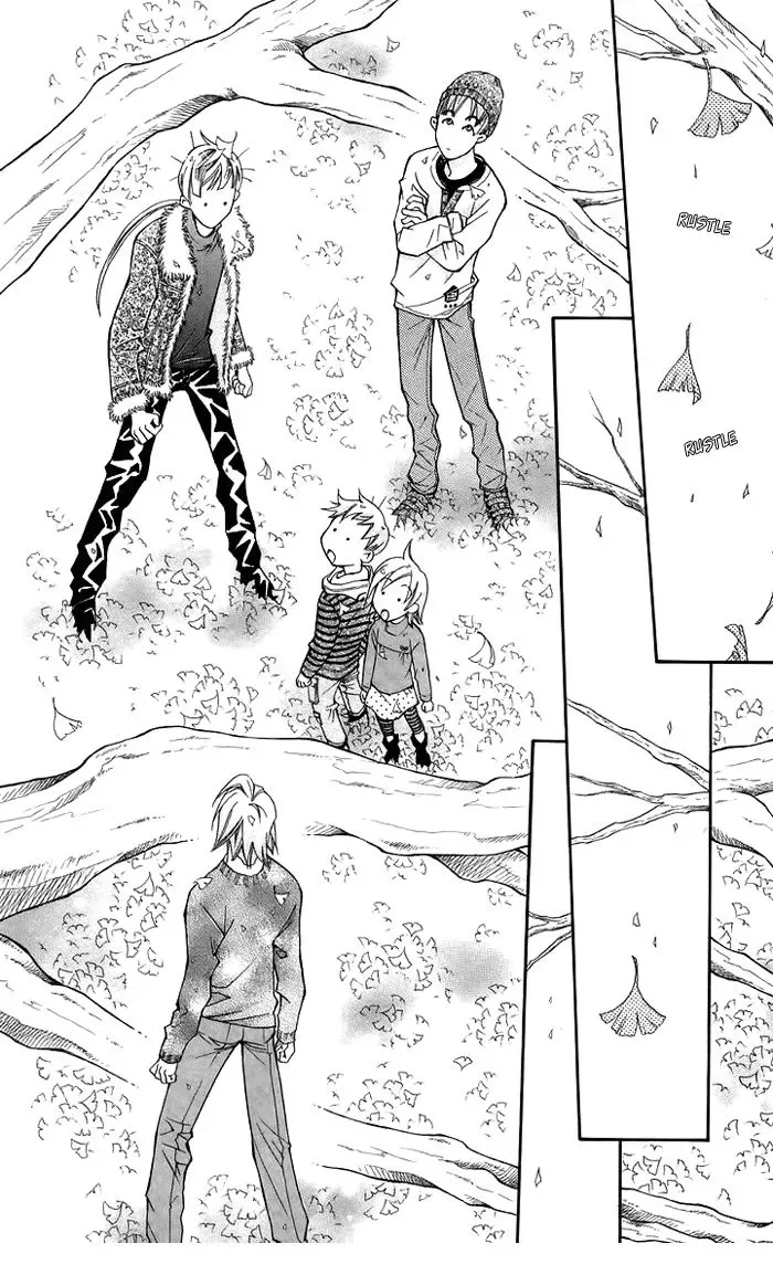 Boku wo Tsutsumu Tsuki no Hikari Chapter 9 page 38