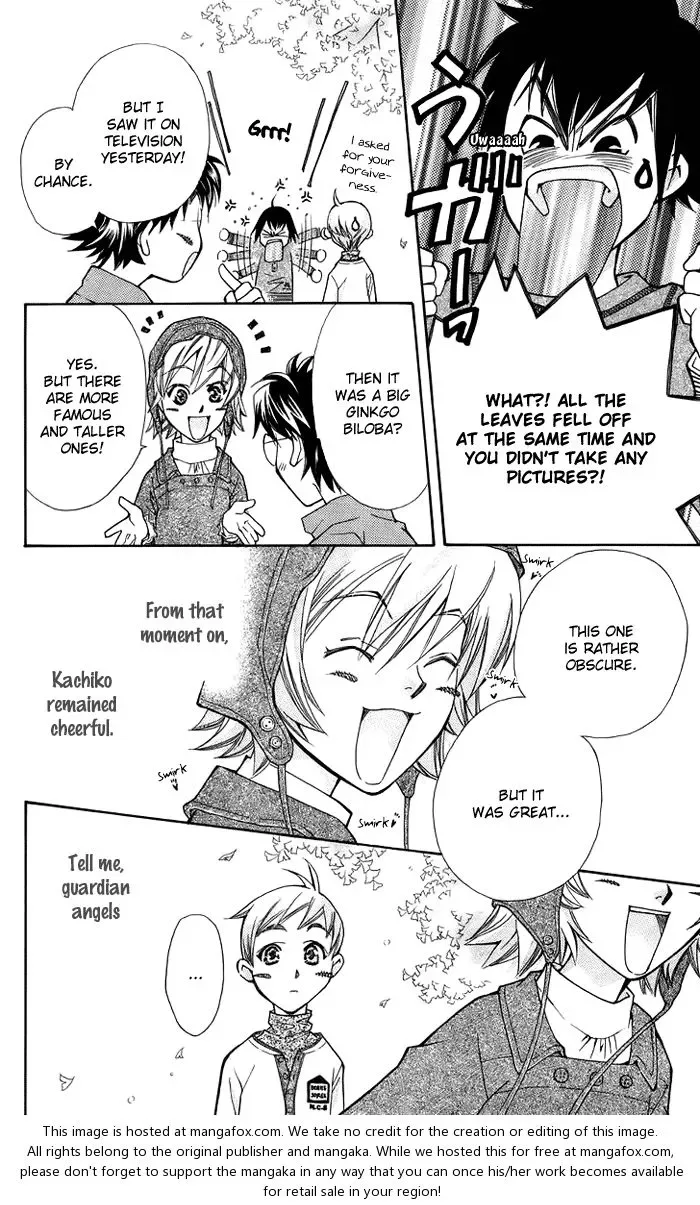 Boku wo Tsutsumu Tsuki no Hikari Chapter 9 page 50