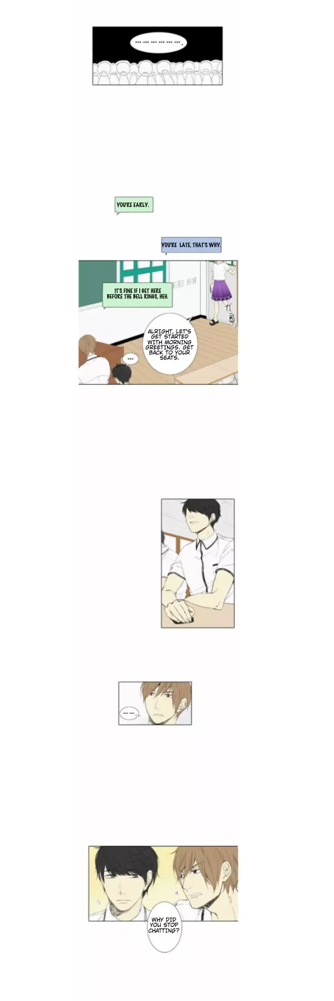 Nanohana Boys Chapter 4 page 9