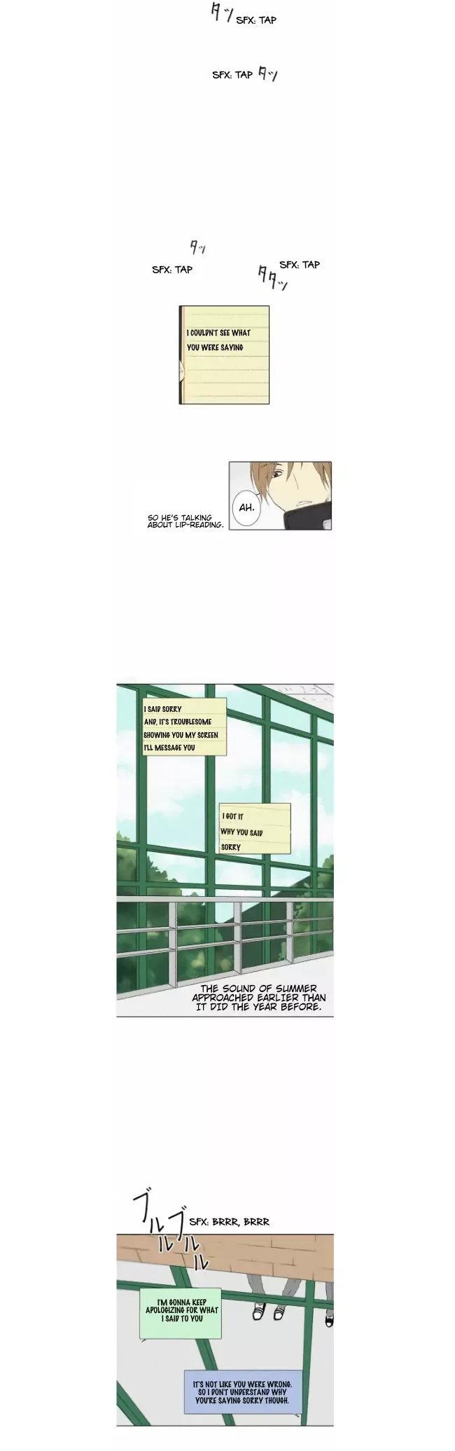 Nanohana Boys Chapter 4 page 6