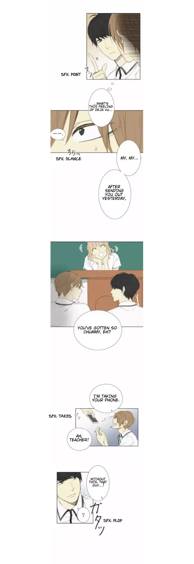 Nanohana Boys Chapter 4 page 10