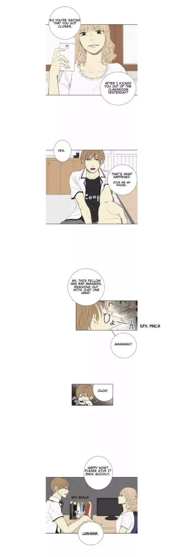 Nanohana Boys Chapter 4 page 13