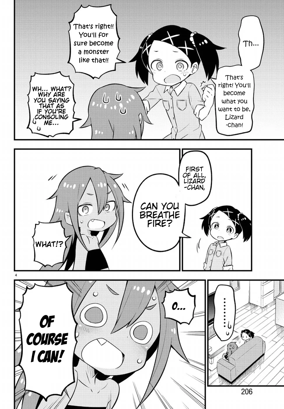 Kaijuu no Tokage Chapter 4 page 3