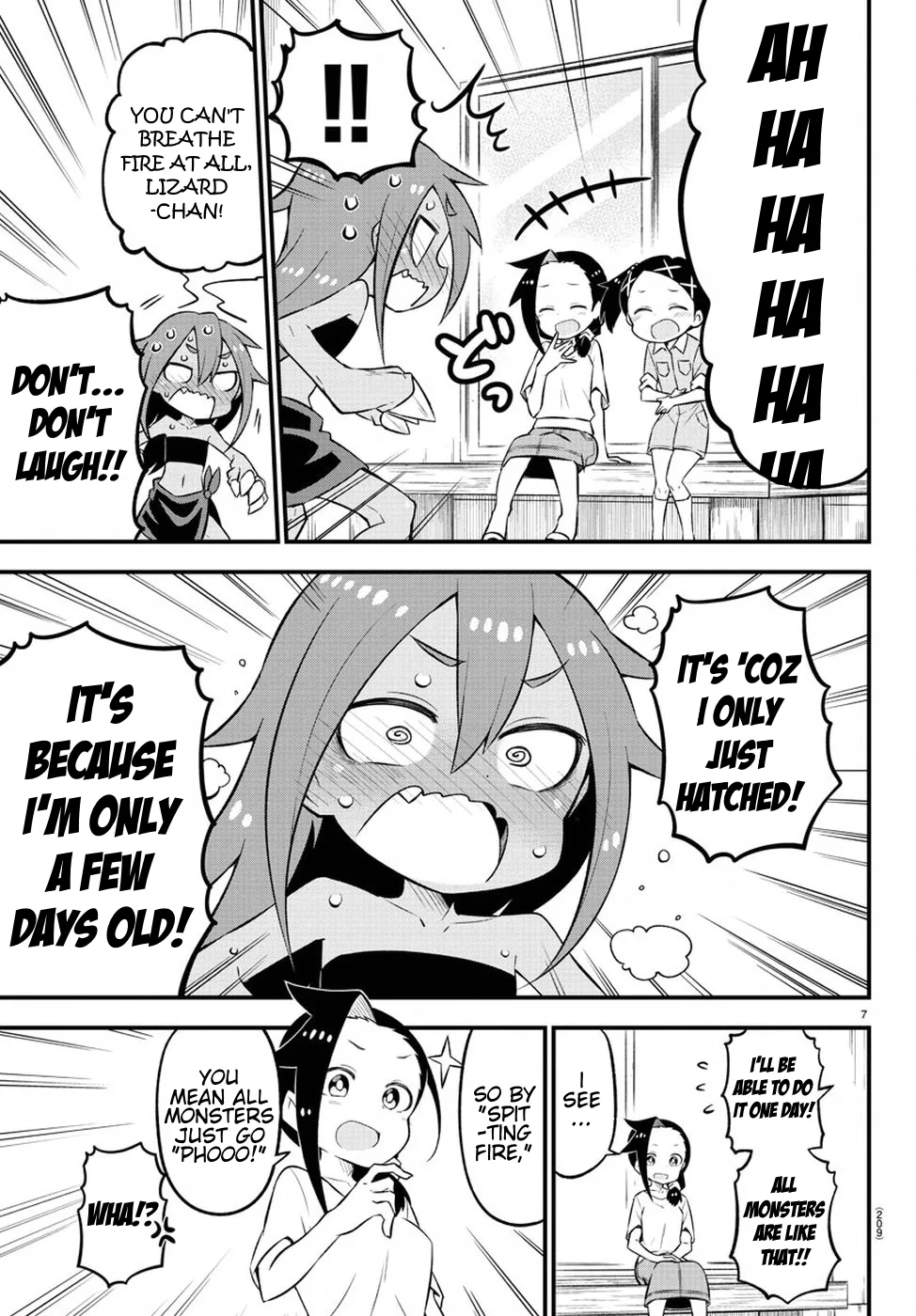 Kaijuu no Tokage Chapter 4 page 6