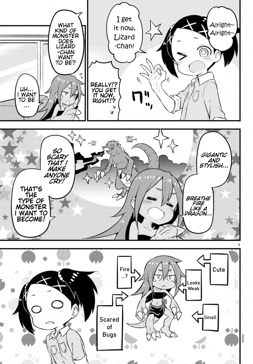 Kaijuu no Tokage Chapter 4 page 2