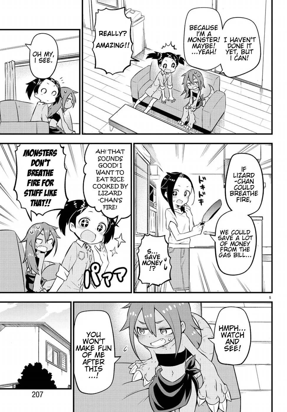 Kaijuu no Tokage Chapter 4 page 4