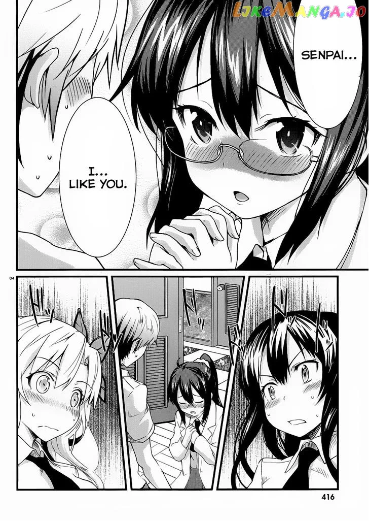 Boku wa Tomodachi ga Sukunai Shobon! Chapter 4 page 6