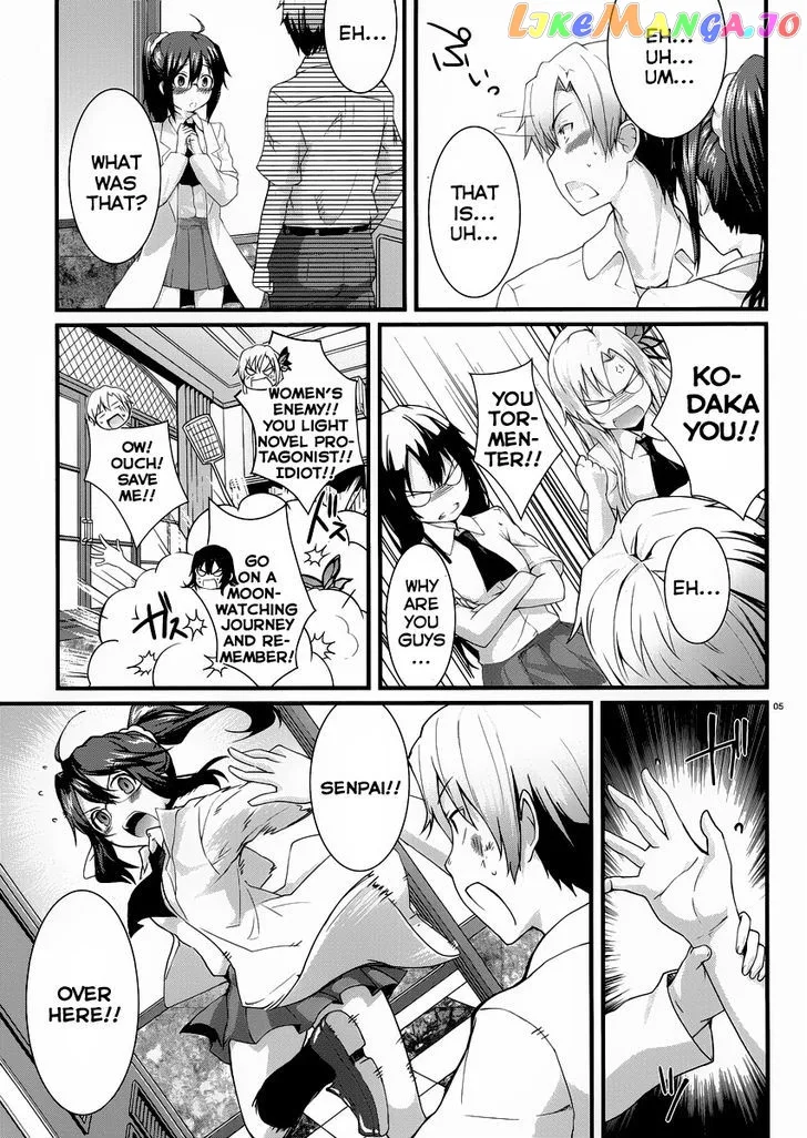 Boku wa Tomodachi ga Sukunai Shobon! Chapter 4 page 7