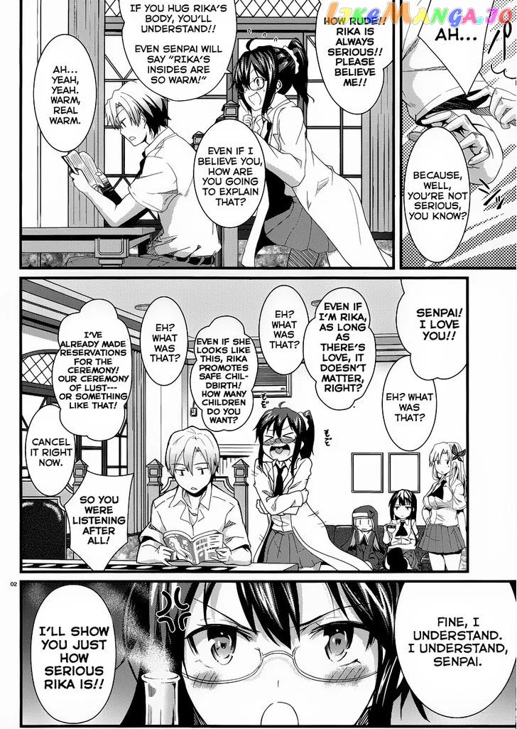 Boku wa Tomodachi ga Sukunai Shobon! Chapter 4 page 4