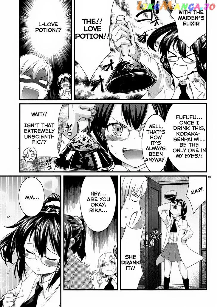 Boku wa Tomodachi ga Sukunai Shobon! Chapter 4 page 5