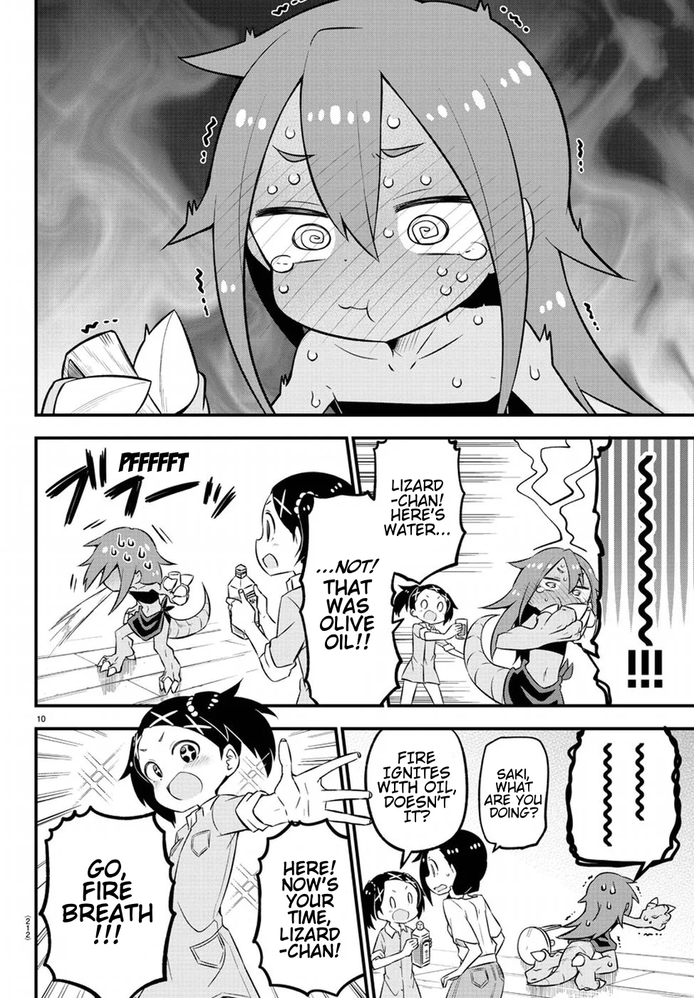 Kaijuu no Tokage Chapter 4 page 9