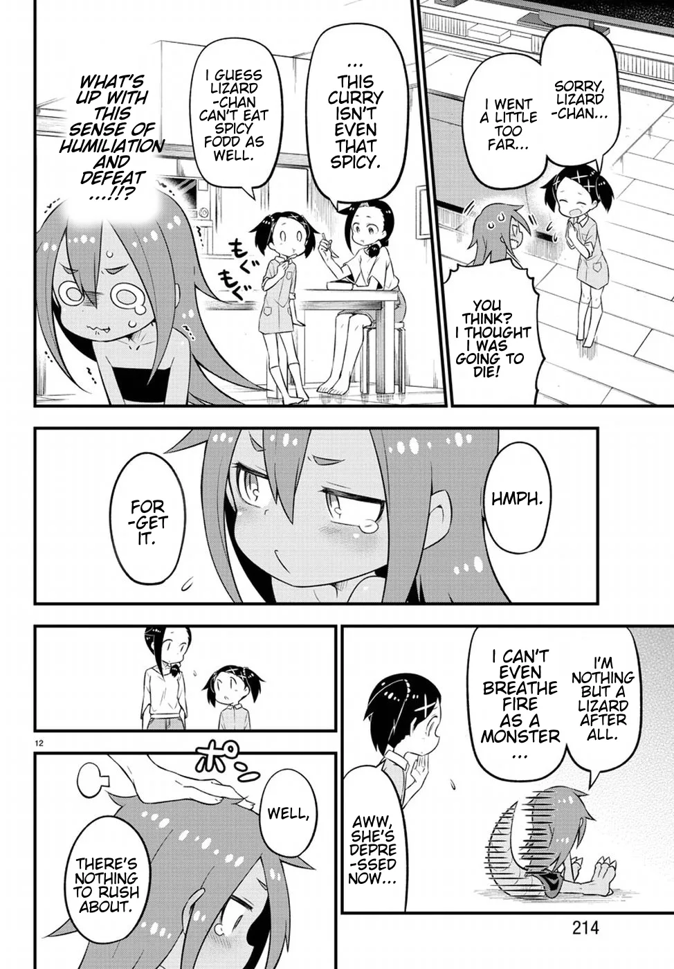 Kaijuu no Tokage Chapter 4 page 11