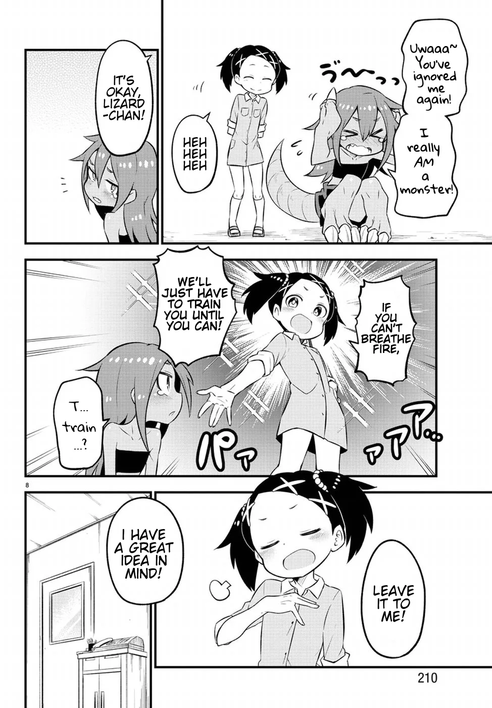 Kaijuu no Tokage Chapter 4 page 7