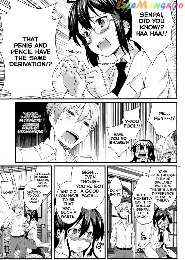 Boku wa Tomodachi ga Sukunai Shobon! Chapter 4 page 3