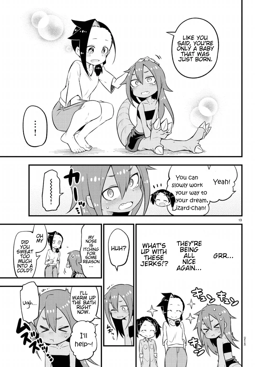 Kaijuu no Tokage Chapter 4 page 12