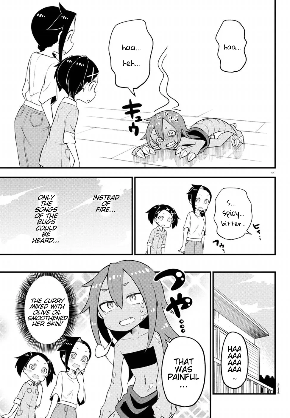 Kaijuu no Tokage Chapter 4 page 10