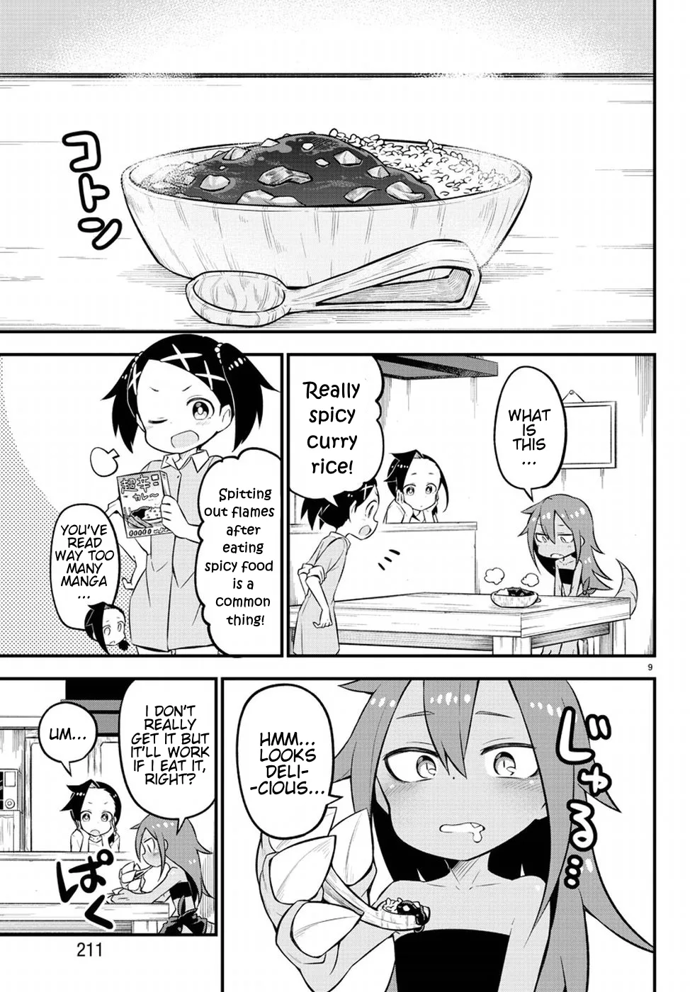 Kaijuu no Tokage Chapter 4 page 8