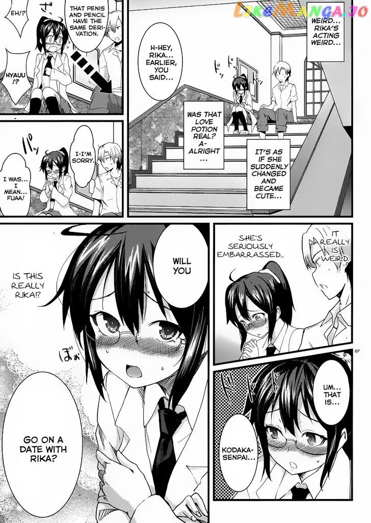 Boku wa Tomodachi ga Sukunai Shobon! Chapter 4 page 9