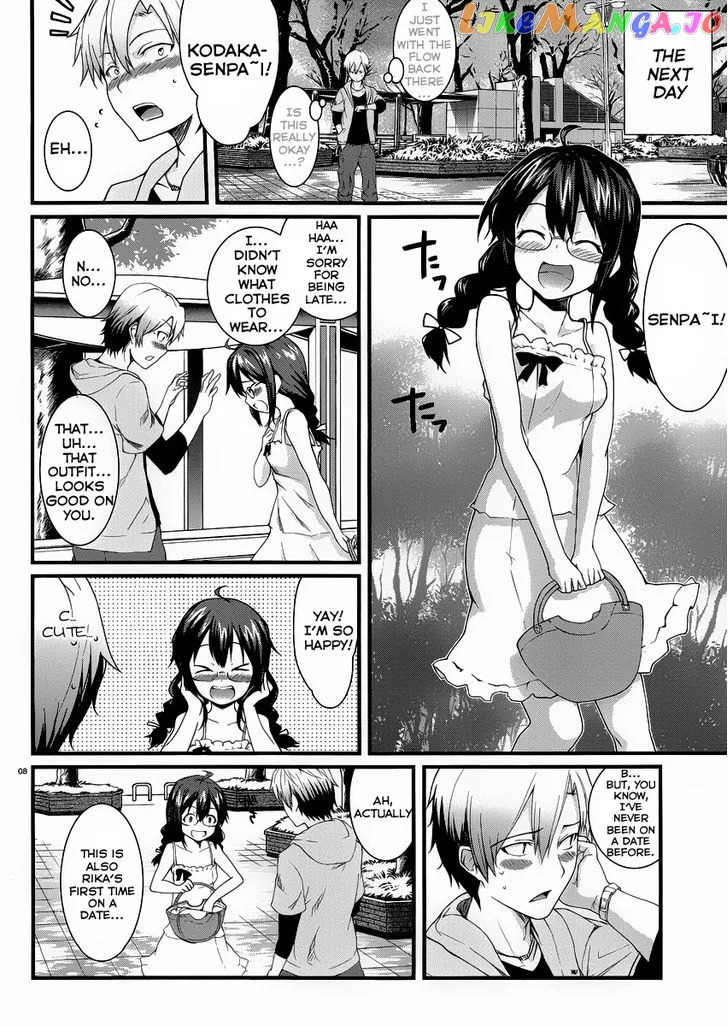 Boku wa Tomodachi ga Sukunai Shobon! Chapter 4 page 10