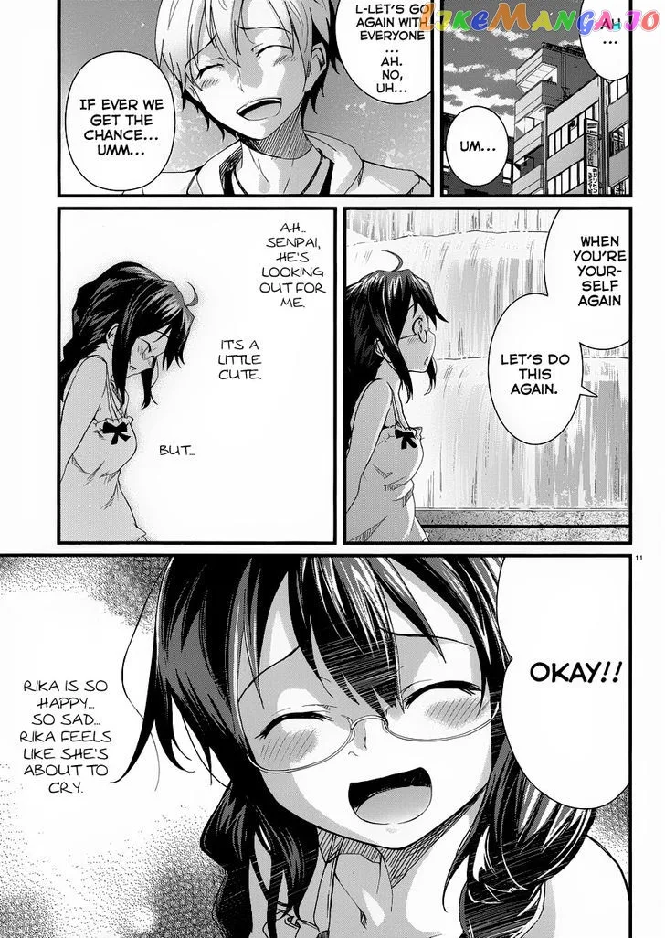 Boku wa Tomodachi ga Sukunai Shobon! Chapter 4 page 13