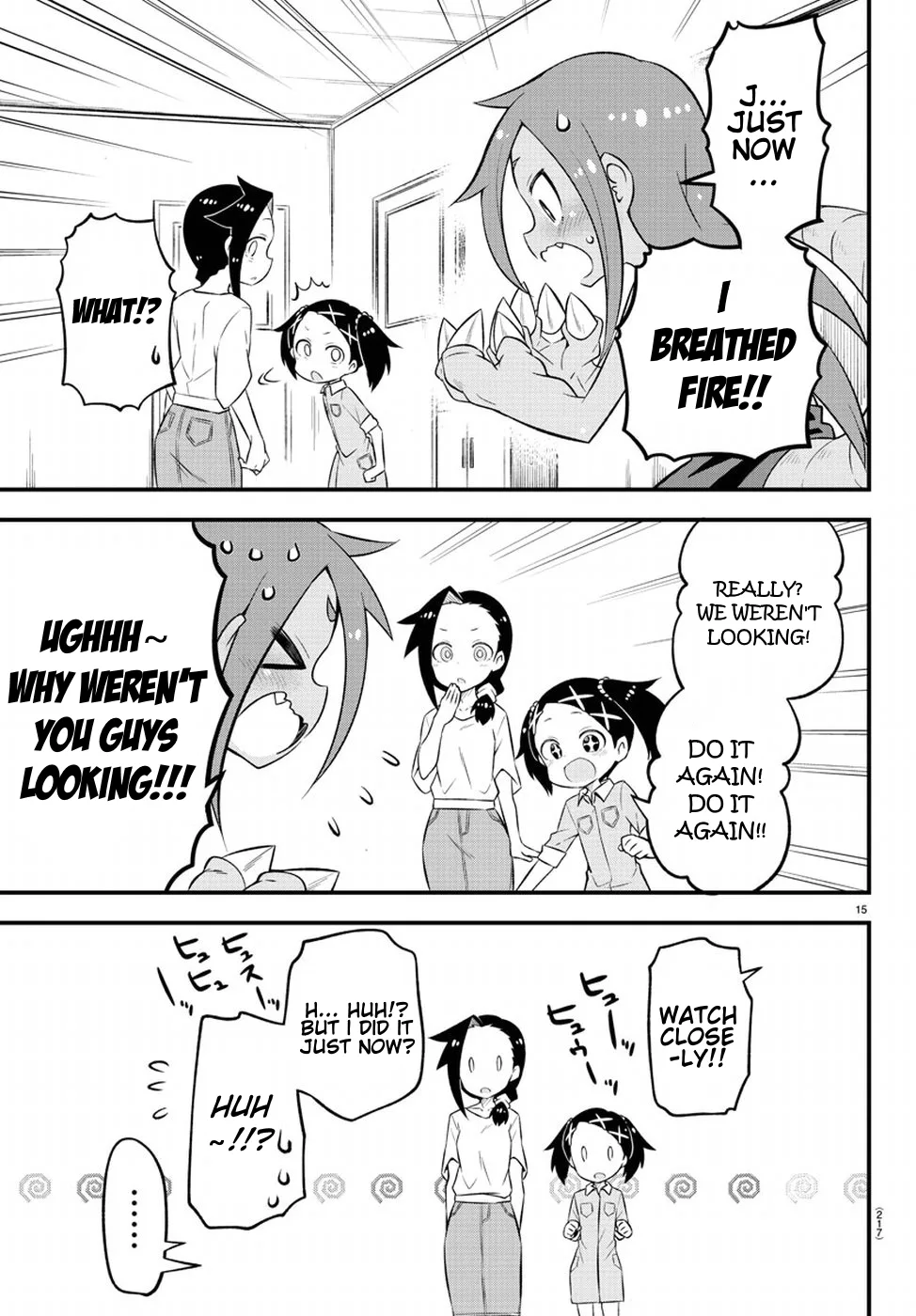 Kaijuu no Tokage Chapter 4 page 14