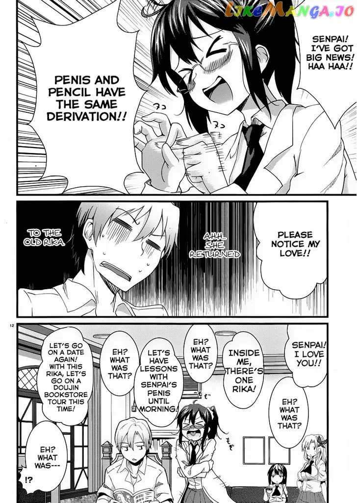 Boku wa Tomodachi ga Sukunai Shobon! Chapter 4 page 14