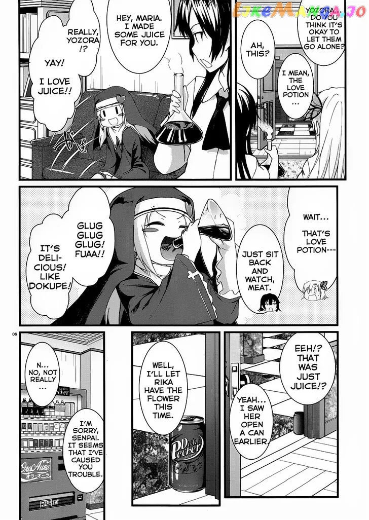 Boku wa Tomodachi ga Sukunai Shobon! Chapter 4 page 8