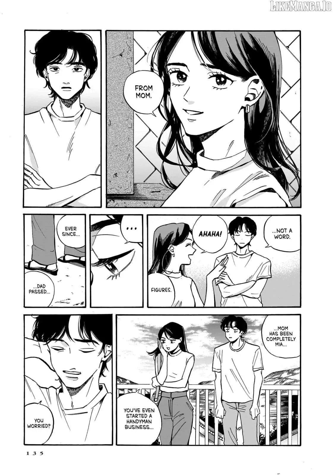 Kemuri no Mukou ni Koe ga Kikoeru Chapter 5 page 5
