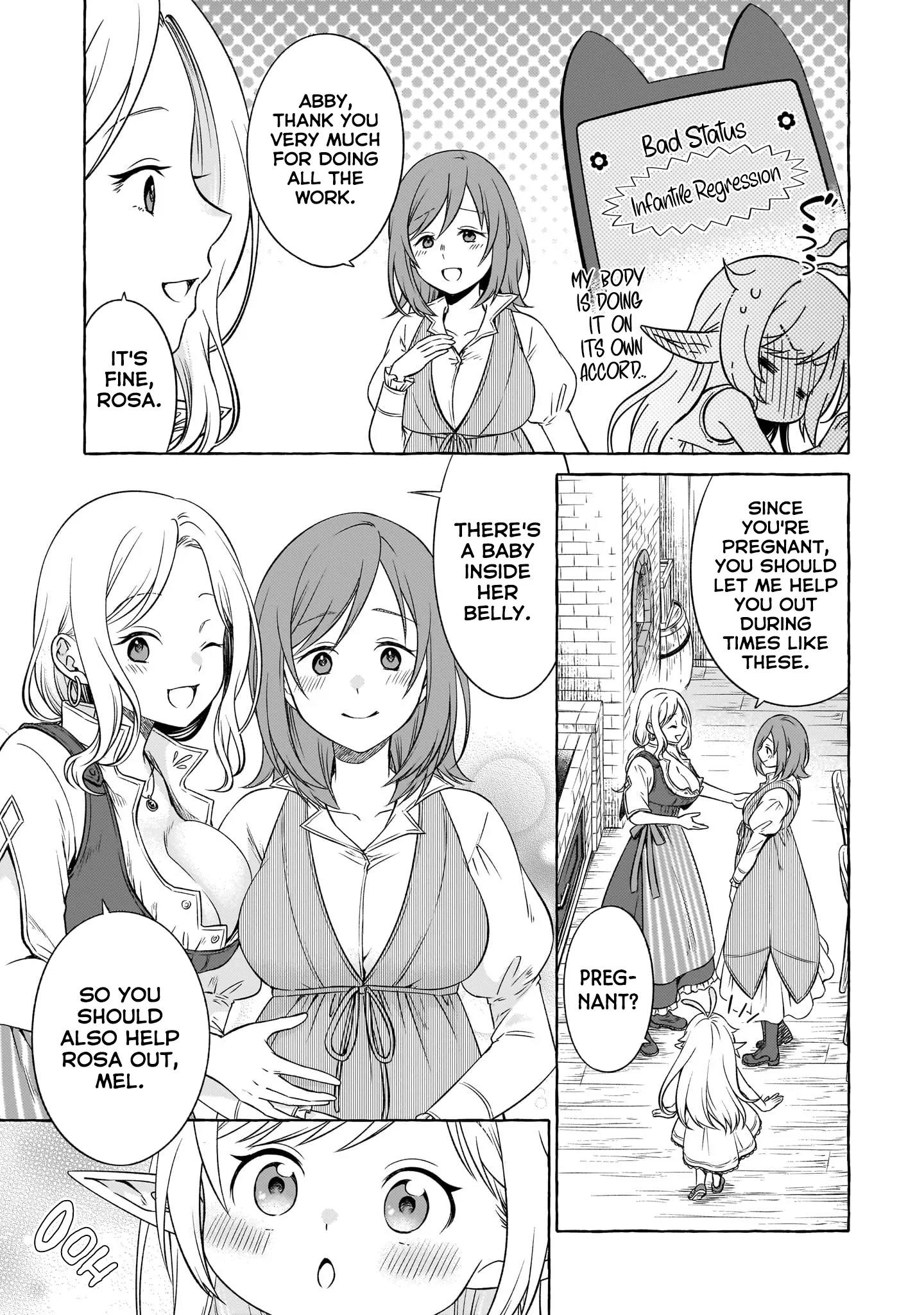 Elf's Magical Restaurant: I Got Reincarnated as the Fairy Queen, but First I'll Leisurely Cook to my Heart's Content! Chapter 5 page 4