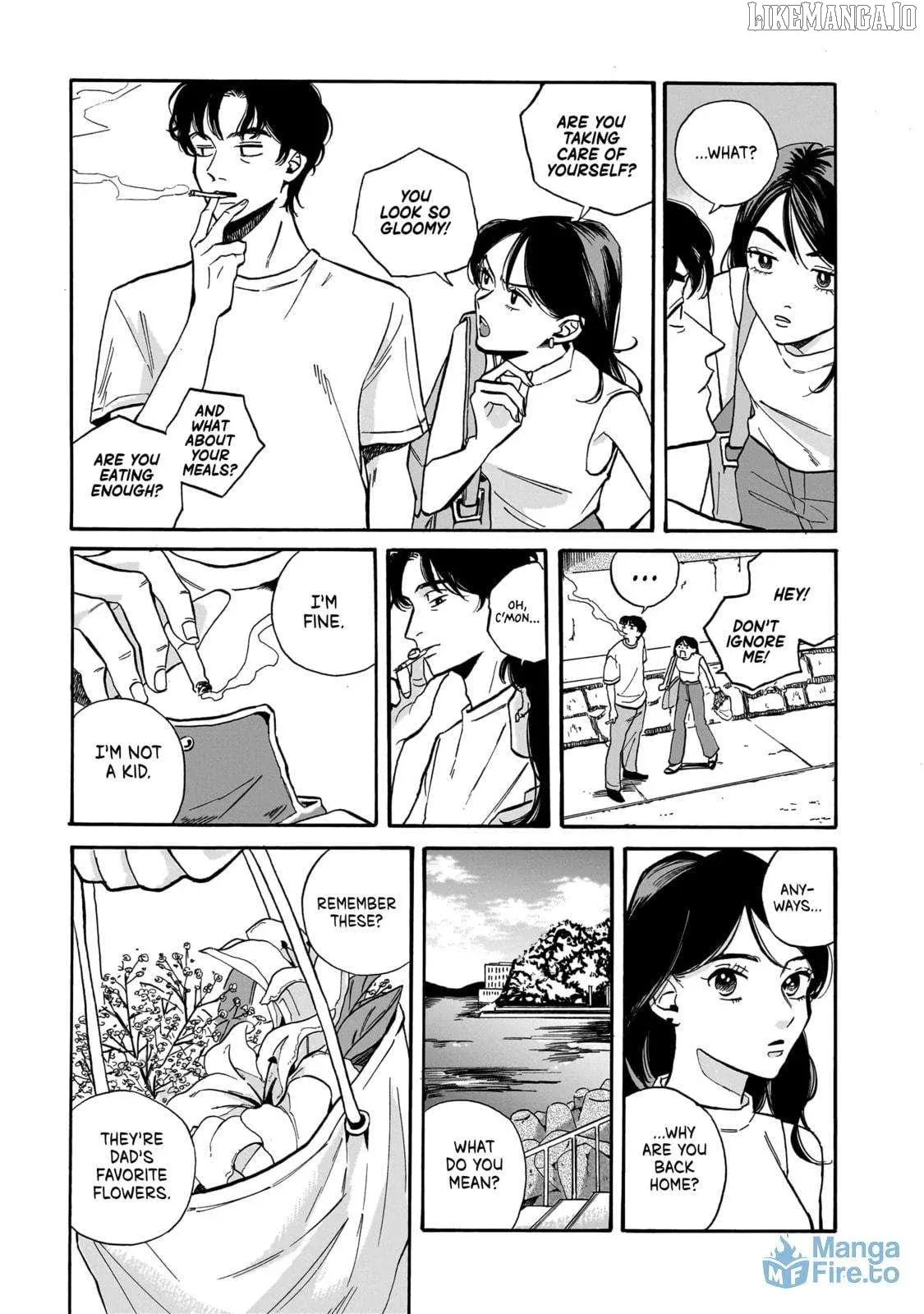 Kemuri no Mukou ni Koe ga Kikoeru Chapter 5 page 3